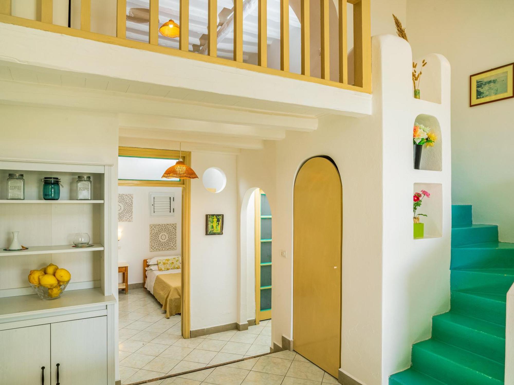 Villa Ginestra Sulla Spiaggia Di סטרומבולי מראה חיצוני תמונה